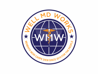 Well MD Works logo design by Lafayate