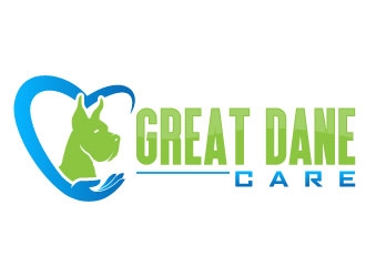 Great Dane Care logo design by daywalker