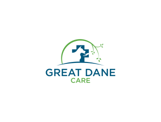 Great Dane Care logo design by luckyprasetyo