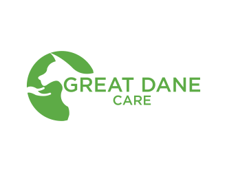 Great Dane Care logo design by luckyprasetyo