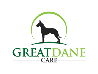 Great Dane Care logo design by BrightARTS