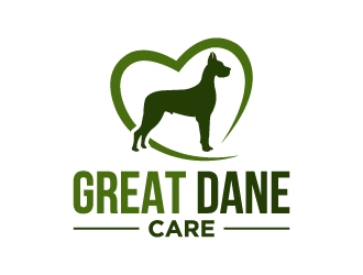 Great Dane Care logo design by cybil