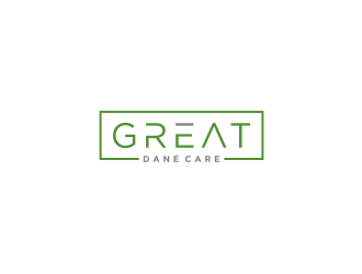 Great Dane Care logo design by bricton