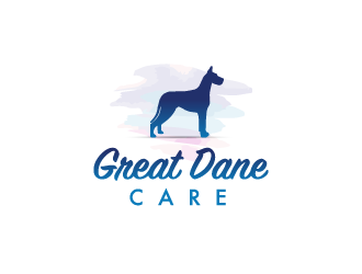 Great Dane Care logo design by PRN123