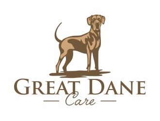 Great Dane Care logo design by Eko_Kurniawan
