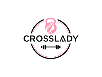 CROSSLADY logo design by ammad