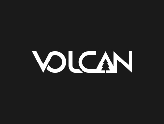 VOLCAN logo design by MRANTASI