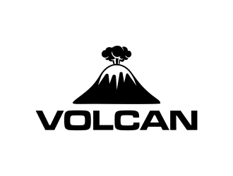 VOLCAN logo design by ammad
