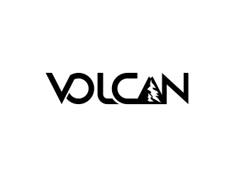 VOLCAN logo design by MRANTASI