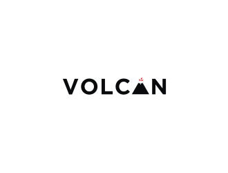 VOLCAN logo design by logitec