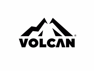 VOLCAN logo design by agus