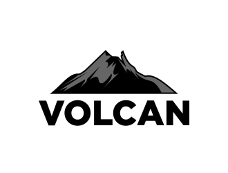 VOLCAN logo design by evdesign