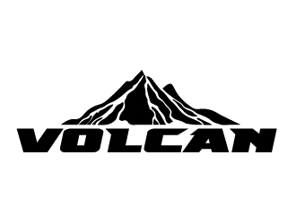 VOLCAN logo design by AamirKhan