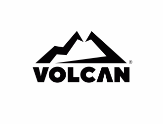 VOLCAN logo design by agus