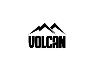 VOLCAN logo design by wongndeso