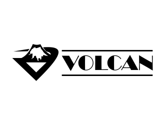 VOLCAN logo design by cahyobragas