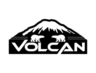VOLCAN logo design by cahyobragas