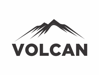 VOLCAN logo design by santrie