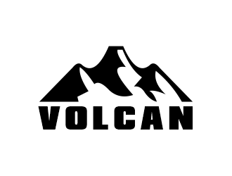 VOLCAN logo design by SmartTaste