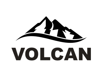 VOLCAN logo design by tejo