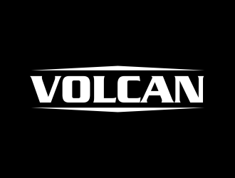 VOLCAN logo design by AisRafa