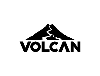 VOLCAN logo design by lokiasan