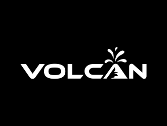VOLCAN logo design by AisRafa
