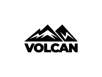 VOLCAN logo design by wongndeso