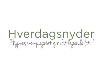 Concept: Hverdagsnyder logo design by logitec