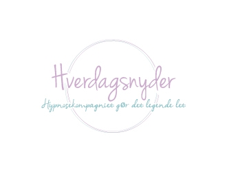 Concept: Hverdagsnyder logo design by Dianasari
