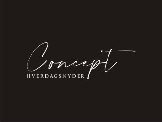 Concept: Hverdagsnyder logo design by bricton