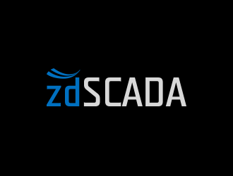 zdSCADA logo design by Inlogoz
