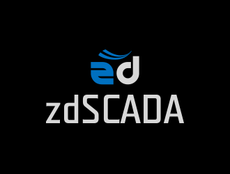 zdSCADA logo design by Inlogoz