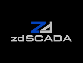 zdSCADA logo design by mewlana