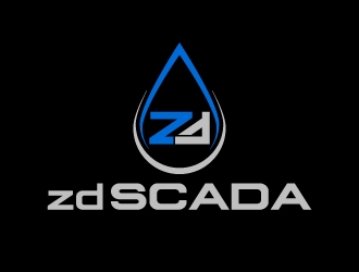 zdSCADA logo design by mewlana