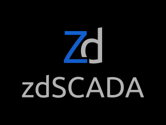 zdSCADA logo design by Purwoko21