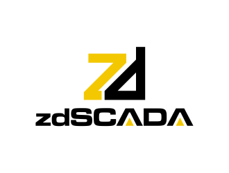 zdSCADA logo design by RIANW
