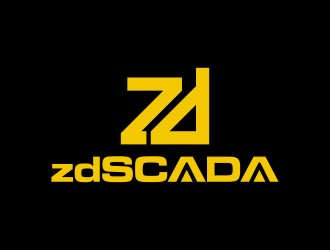 zdSCADA logo design by RIANW