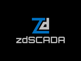zdSCADA logo design by ArRizqu