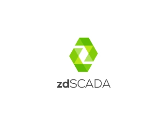 zdSCADA logo design by robiulrobin