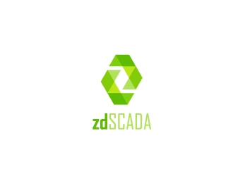 zdSCADA logo design by robiulrobin