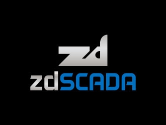zdSCADA logo design by aryamaity