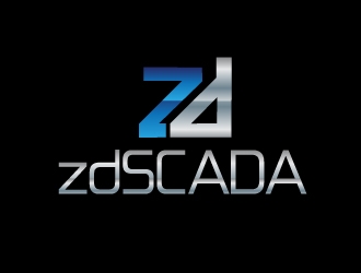 zdSCADA logo design by Suvendu
