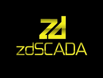 zdSCADA logo design by Suvendu