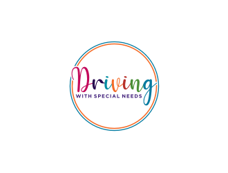 Driving with Special Needs logo design by bricton