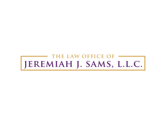 The Law Office of Jeremiah J. Sams, L.L.C. logo design by salis17