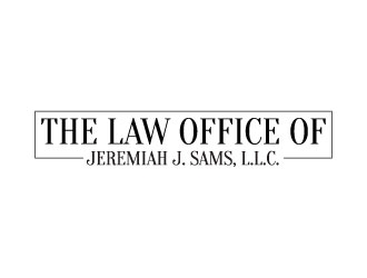 The Law Office of Jeremiah J. Sams, L.L.C. logo design by aryamaity