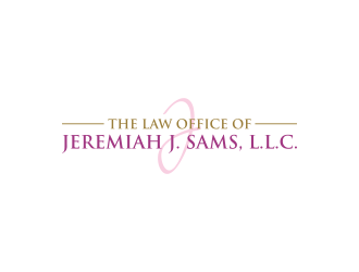 The Law Office of Jeremiah J. Sams, L.L.C. logo design by RIANW