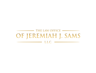 The Law Office of Jeremiah J. Sams, L.L.C. logo design by vostre