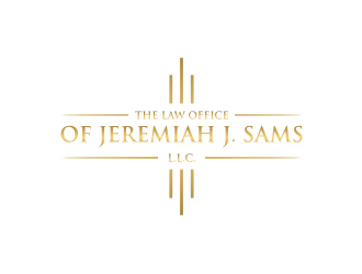 The Law Office of Jeremiah J. Sams, L.L.C. logo design by vostre
